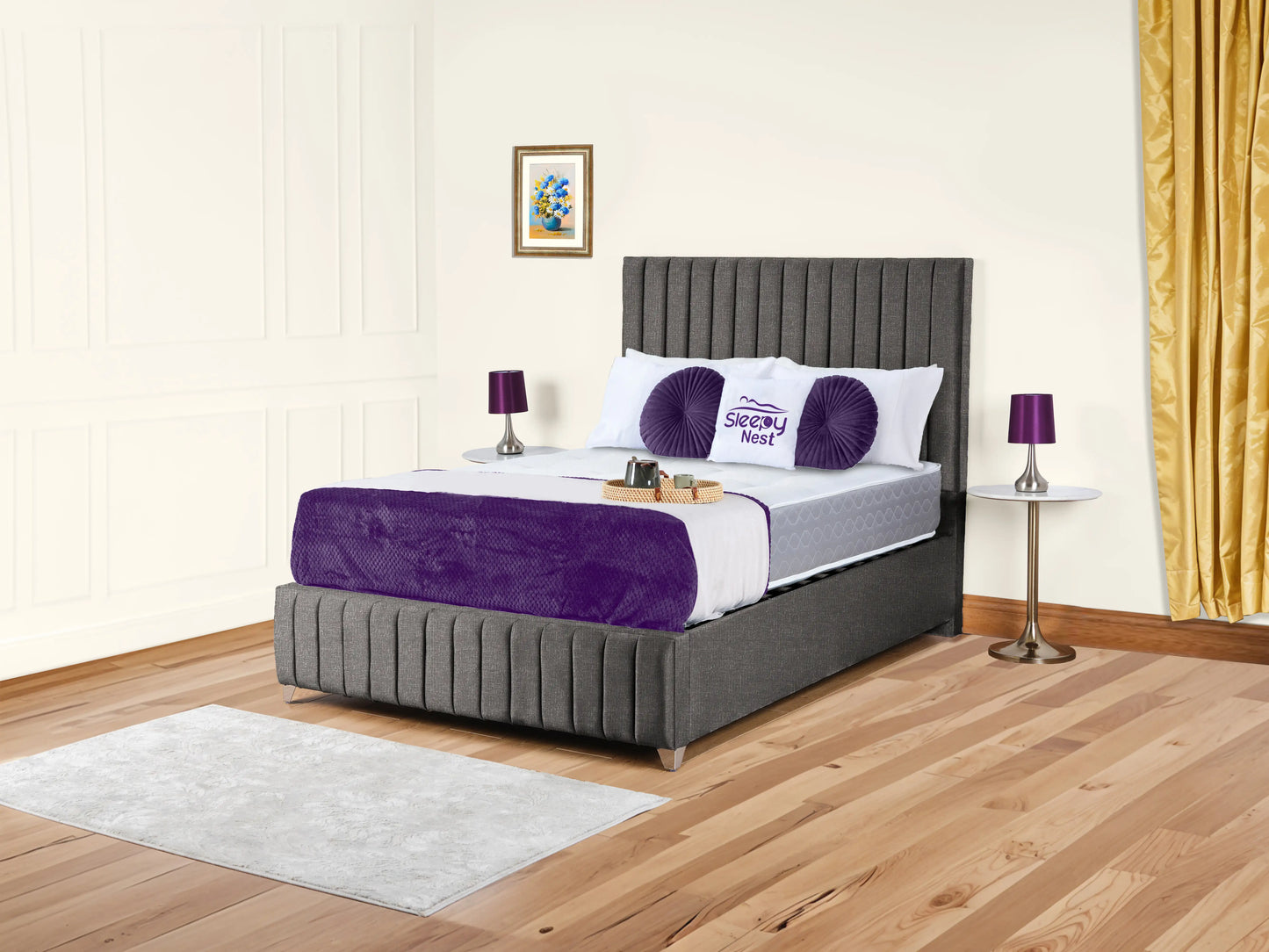 Milano Upholstered Bed