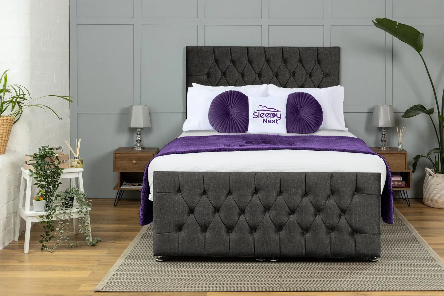 Moscow Ottoman Bed