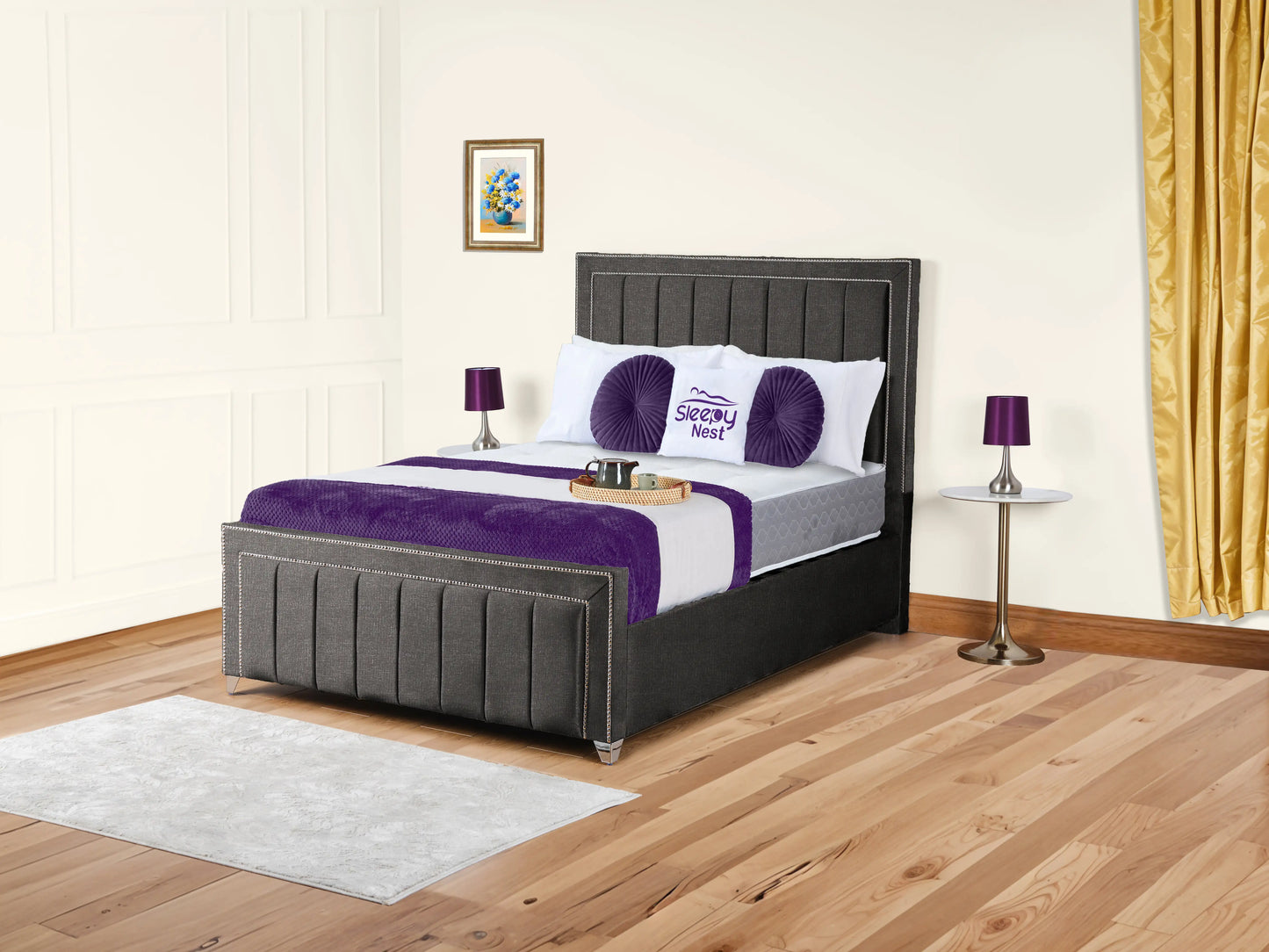 Serena Upholstered bed