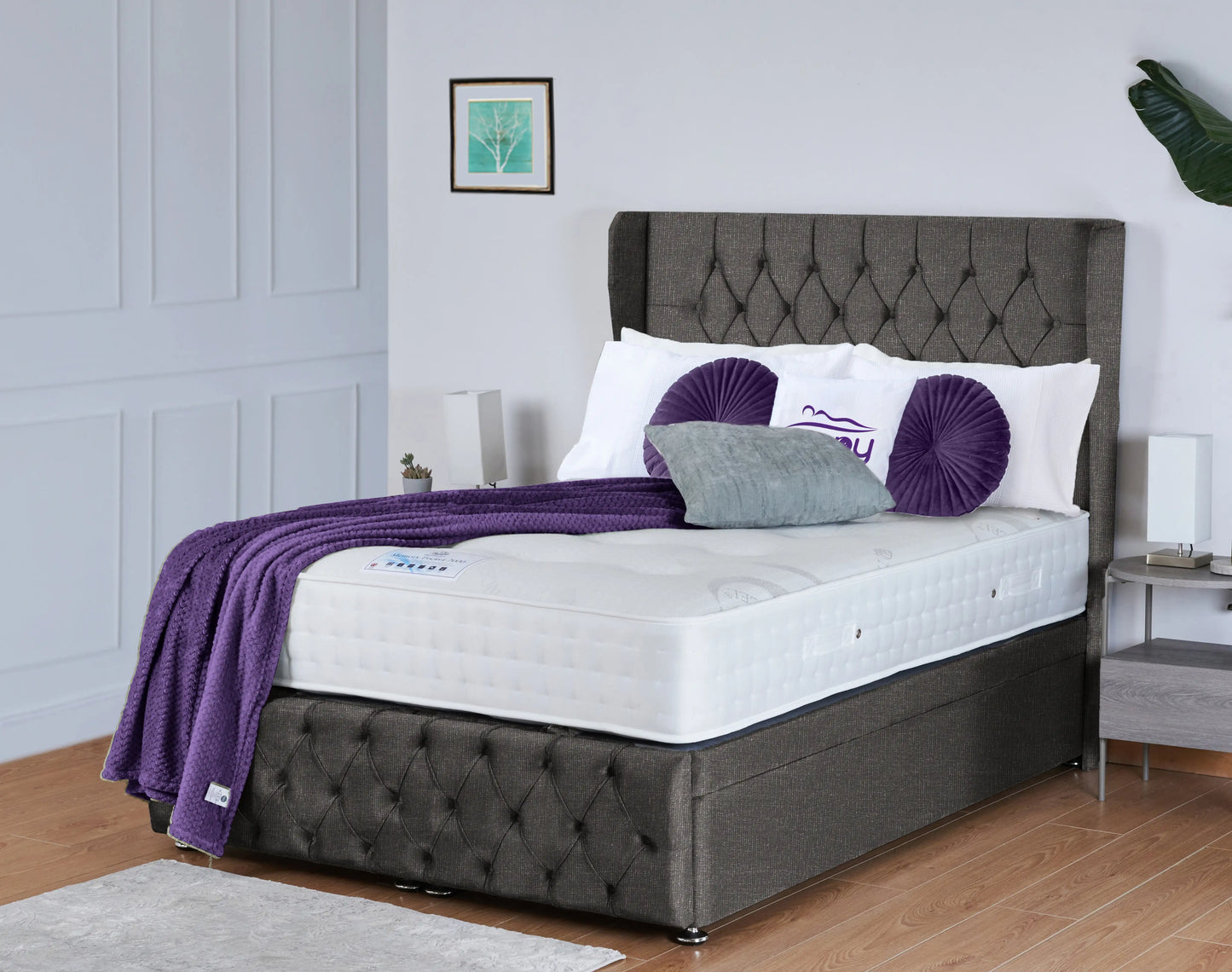 Edmonton Ottoman Bed