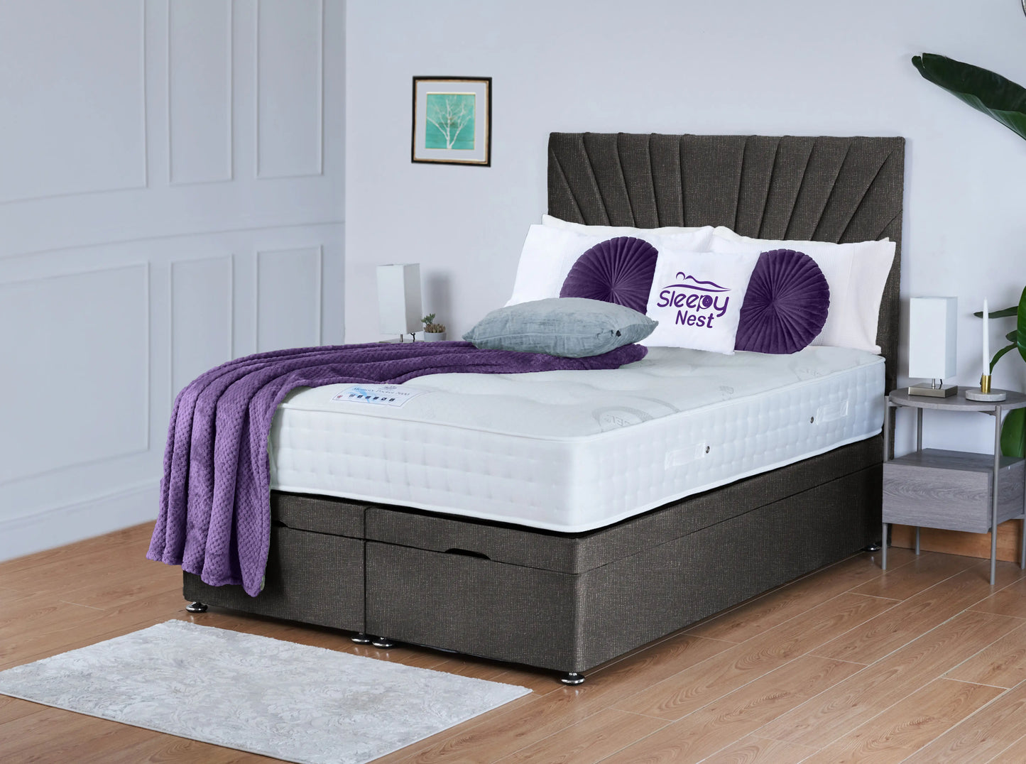 Sunrise Ottoman Bed