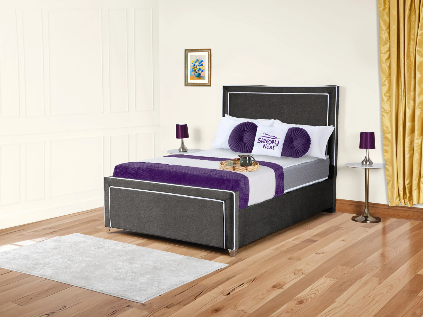 Ariana Upholstered Bed