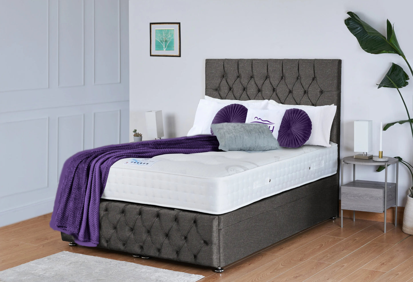 Mayfair Ottoman Bed