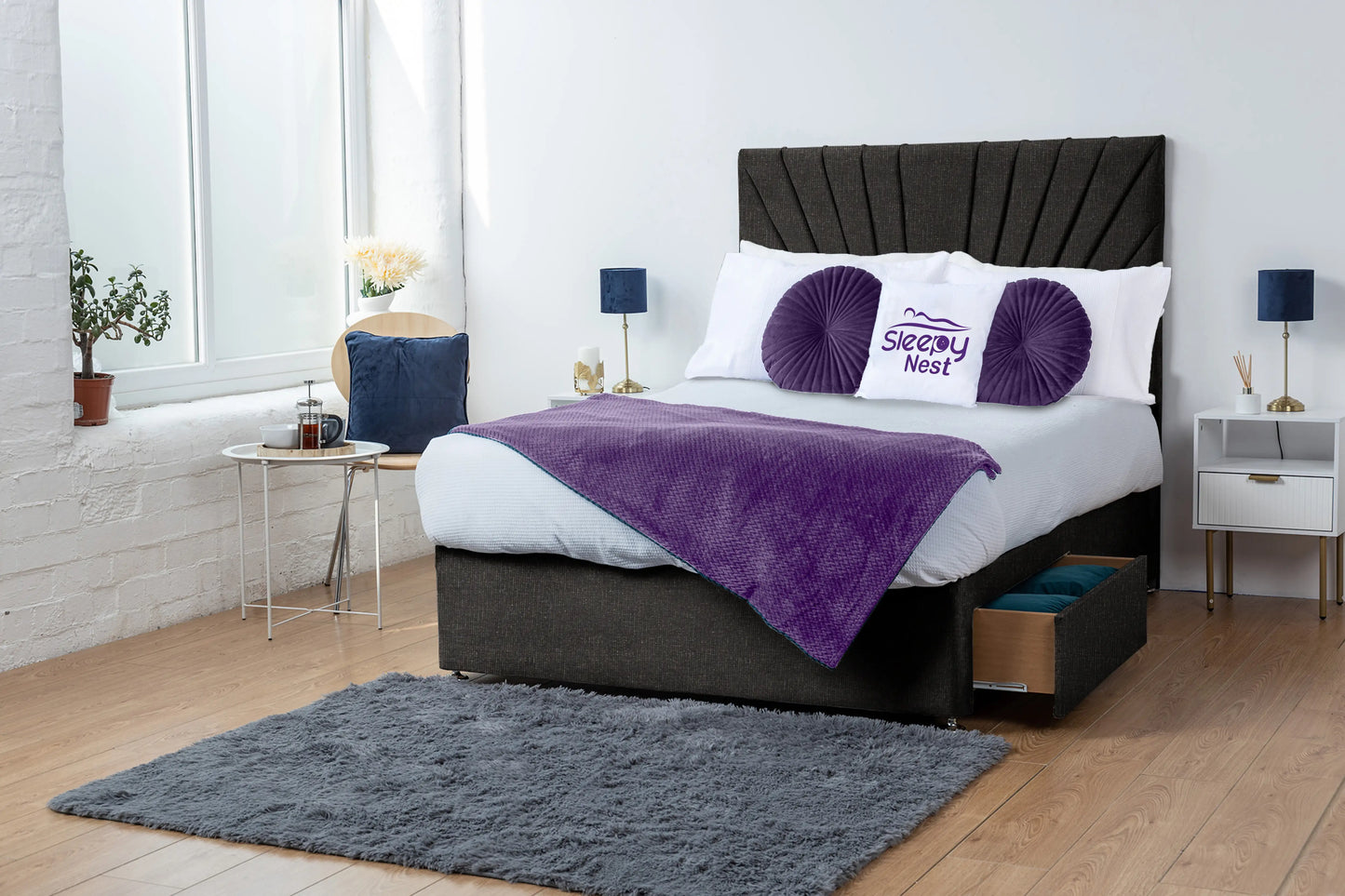 Sunrise Divan Bed