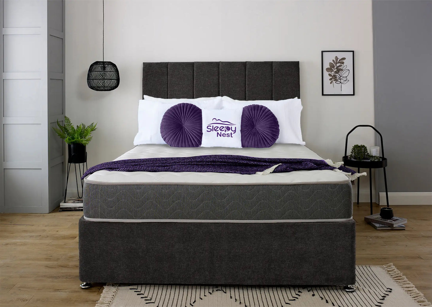 Madison Divan Bed