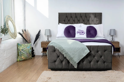 Jublie Chesterfield Divan Bed