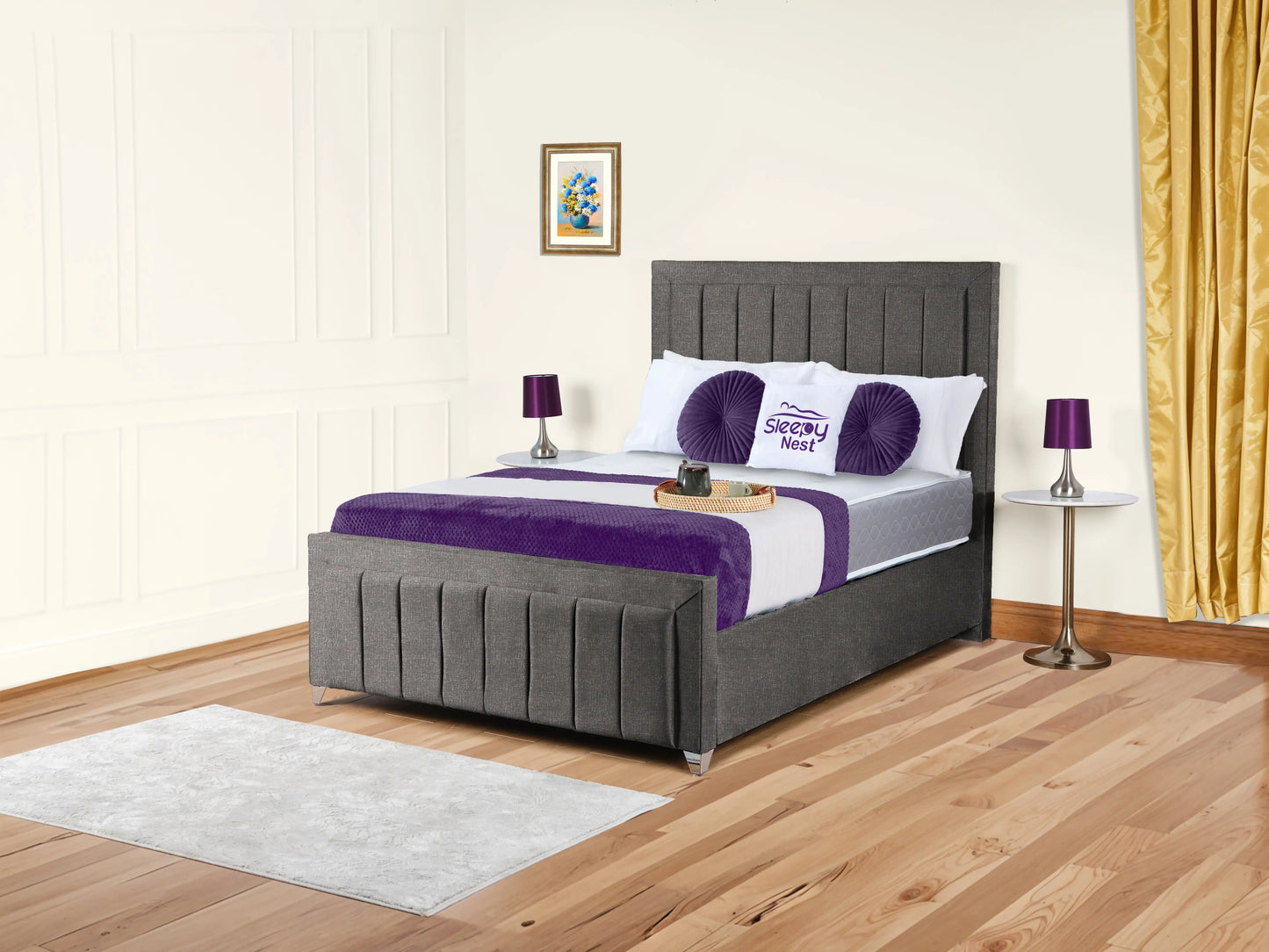 Sierra upholstered Bed