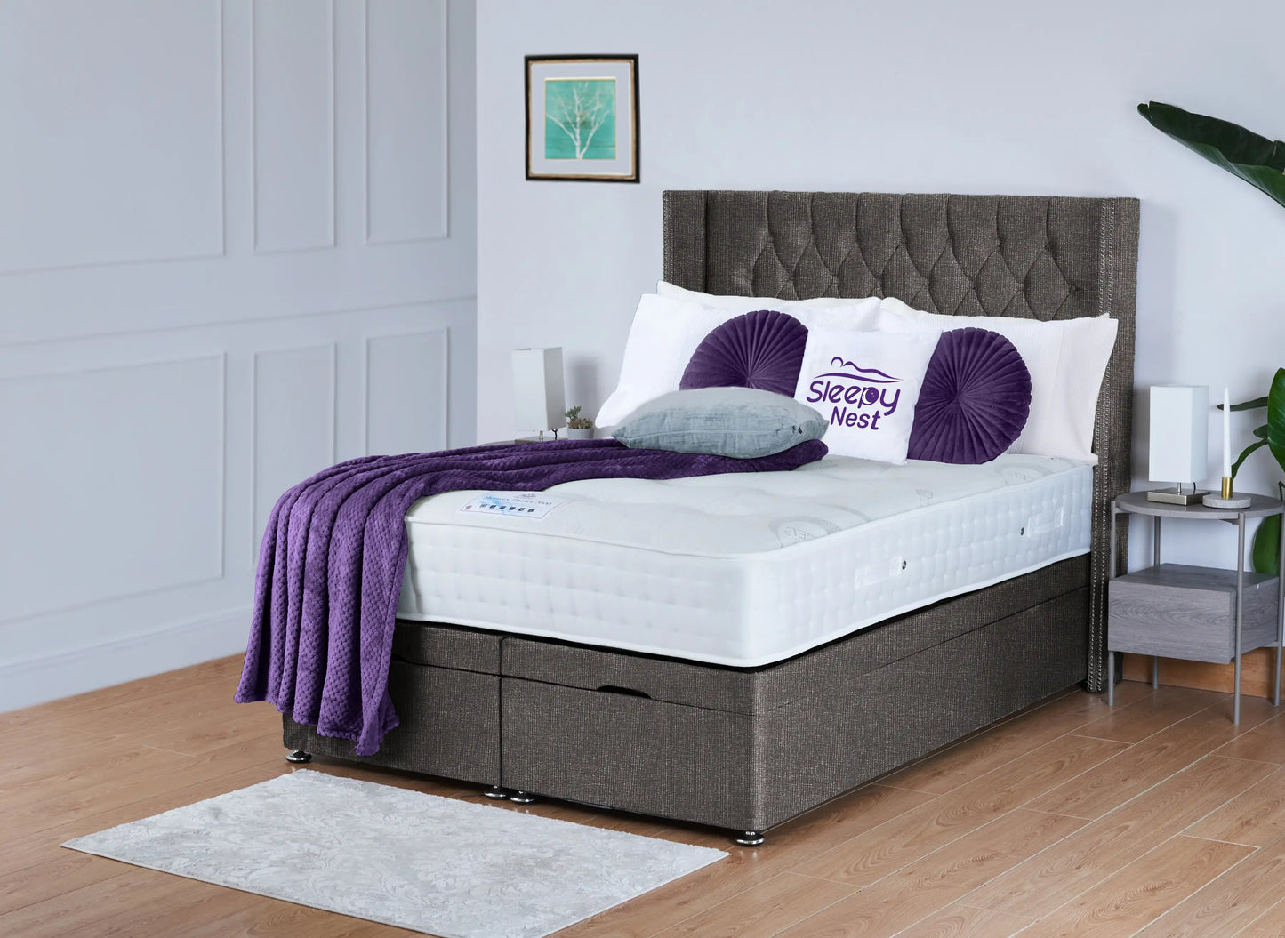 Hastings Ottoman Bed