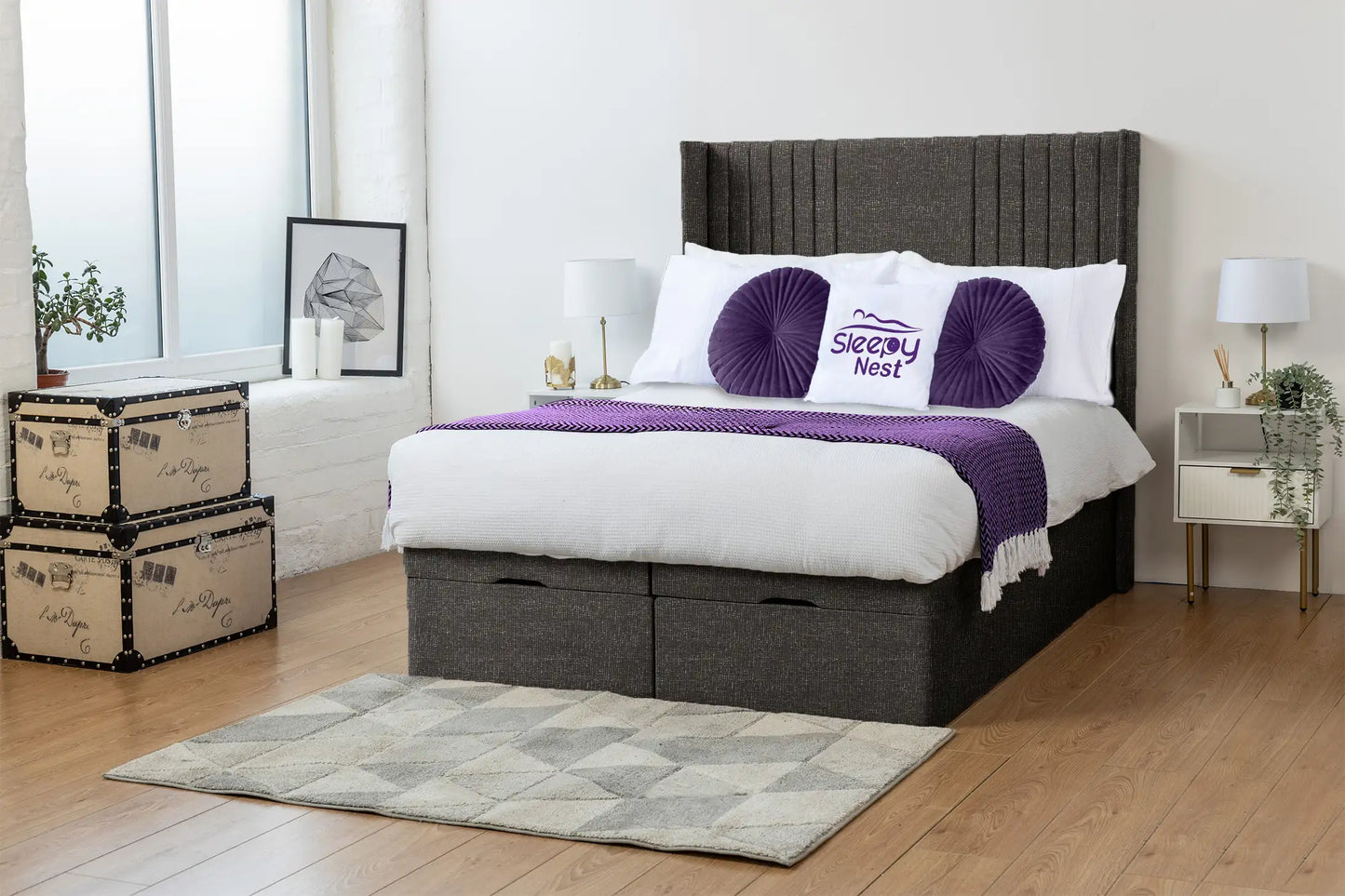 Luxor Ottoman Bed