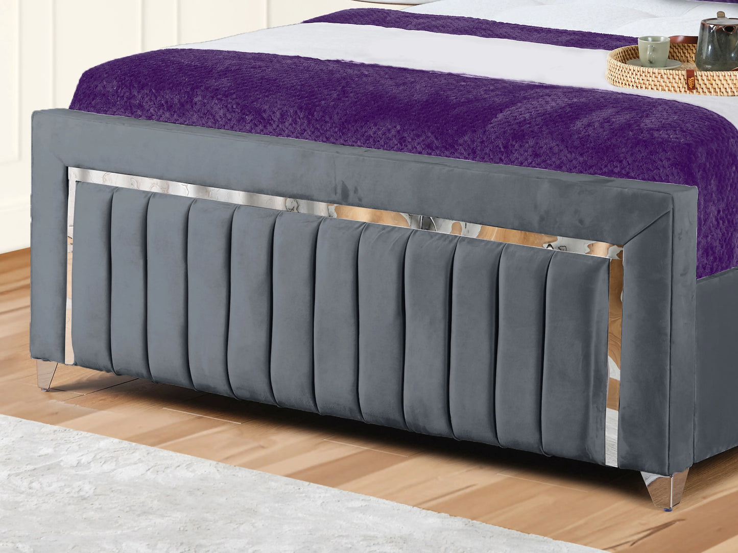 Elizabeth Upholstered Bed