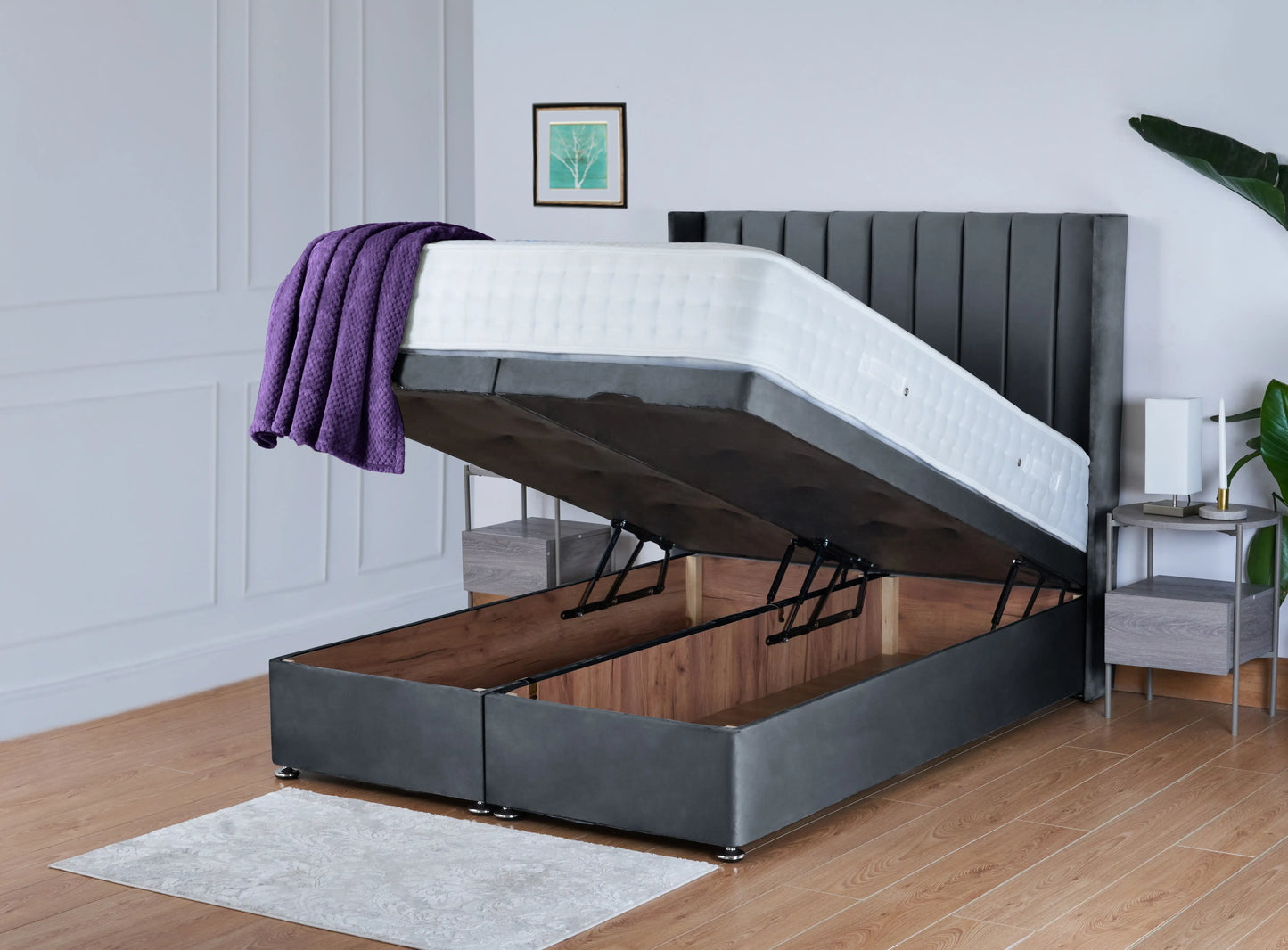 Victoria Ottoman Bed
