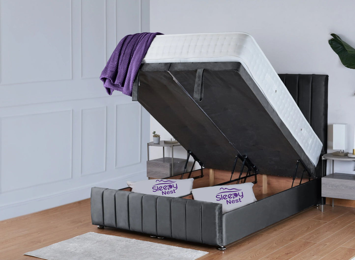 Hamilton Ottoman Bed