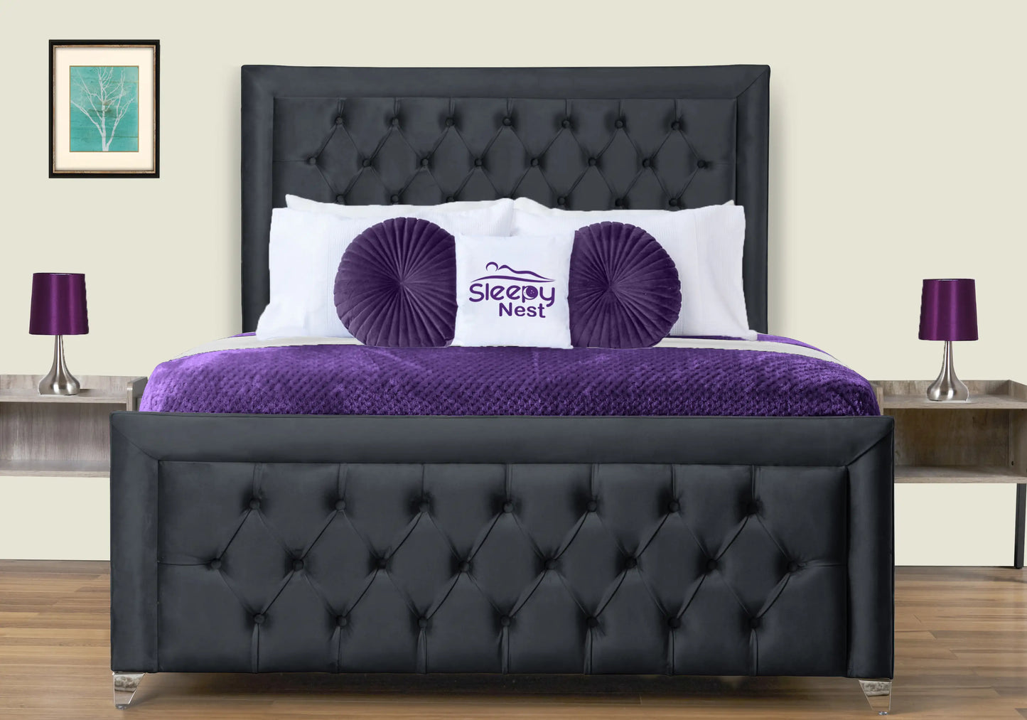 Hilton Upholstered Bed