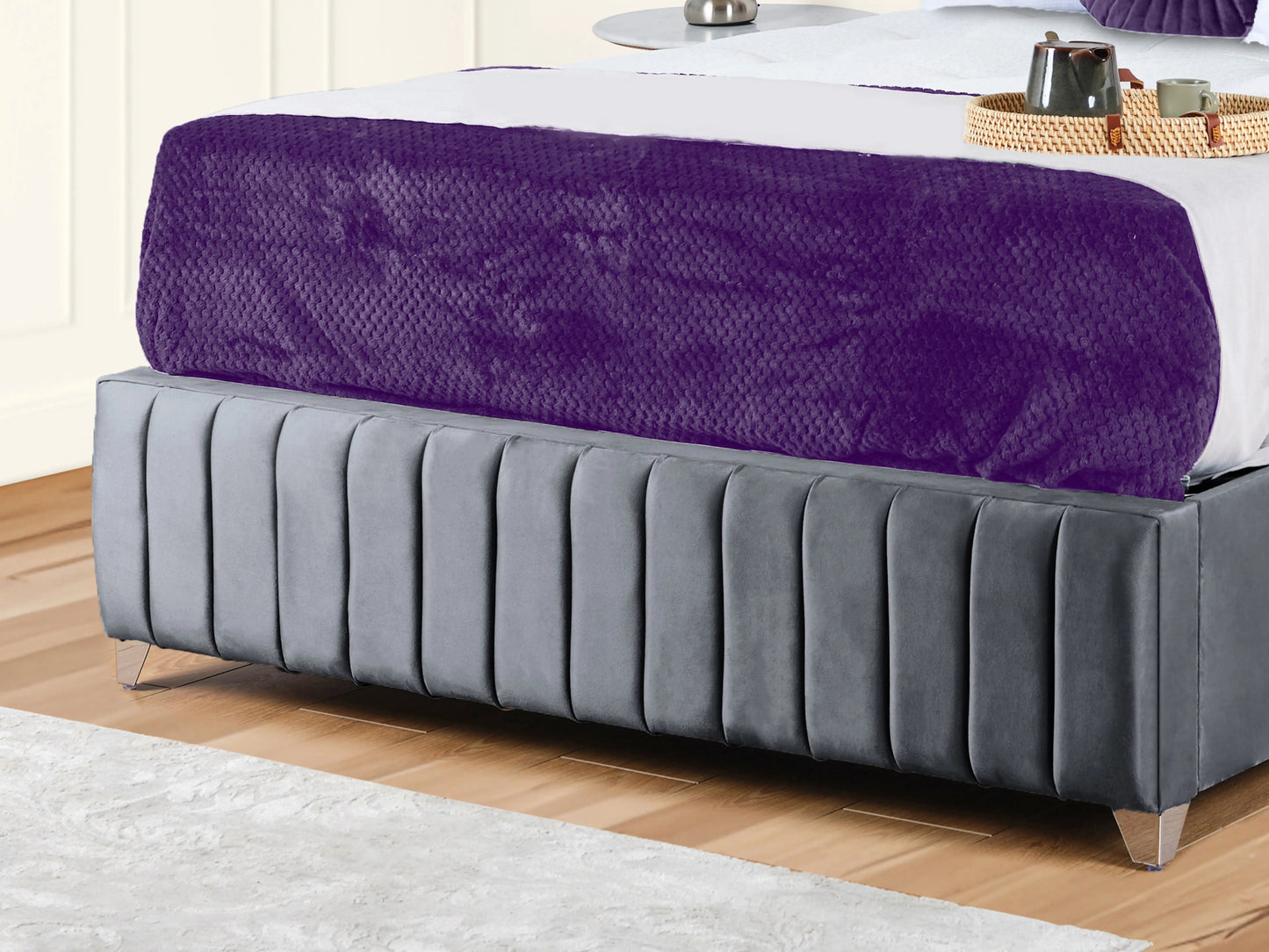 Milano Upholstered Bed