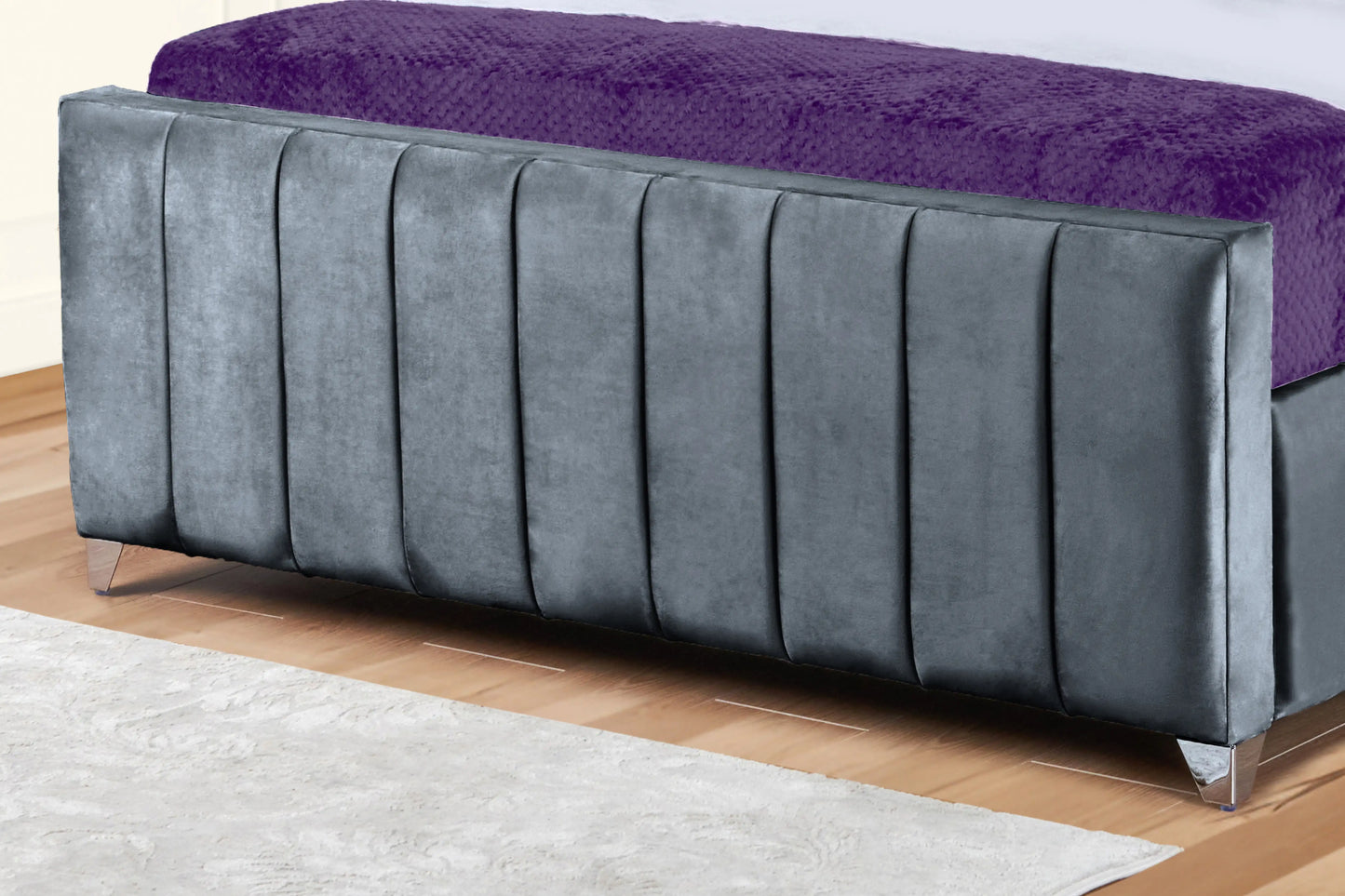 Milano Upholstered Bed