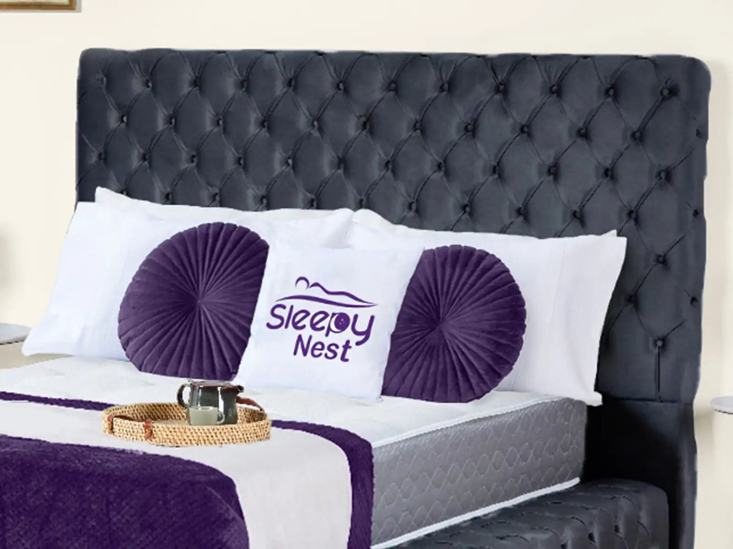 Ambassador Upholstered Bed