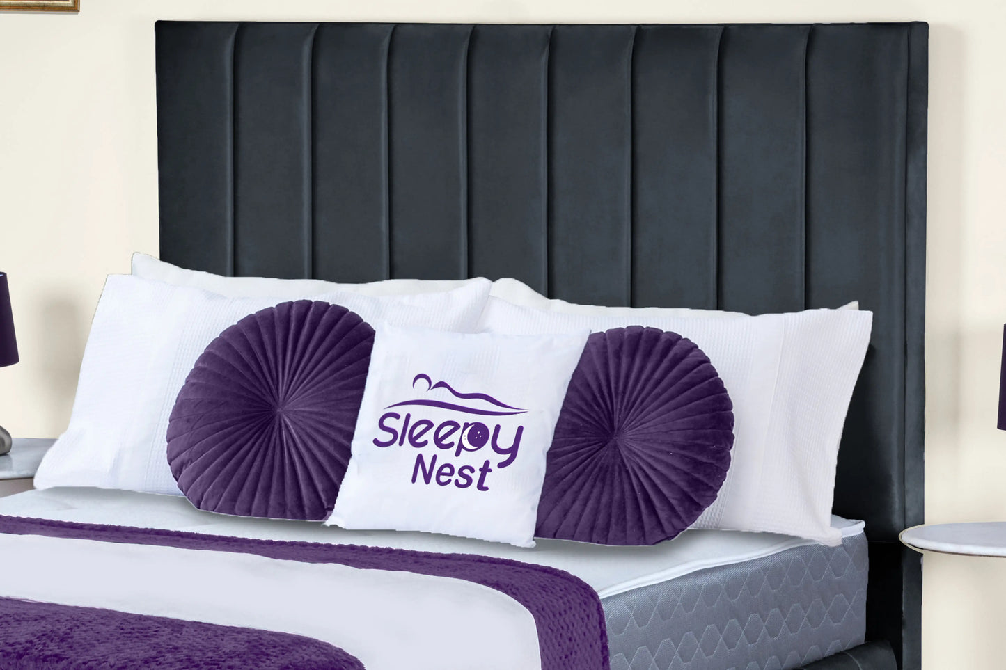 Milano Upholstered Bed