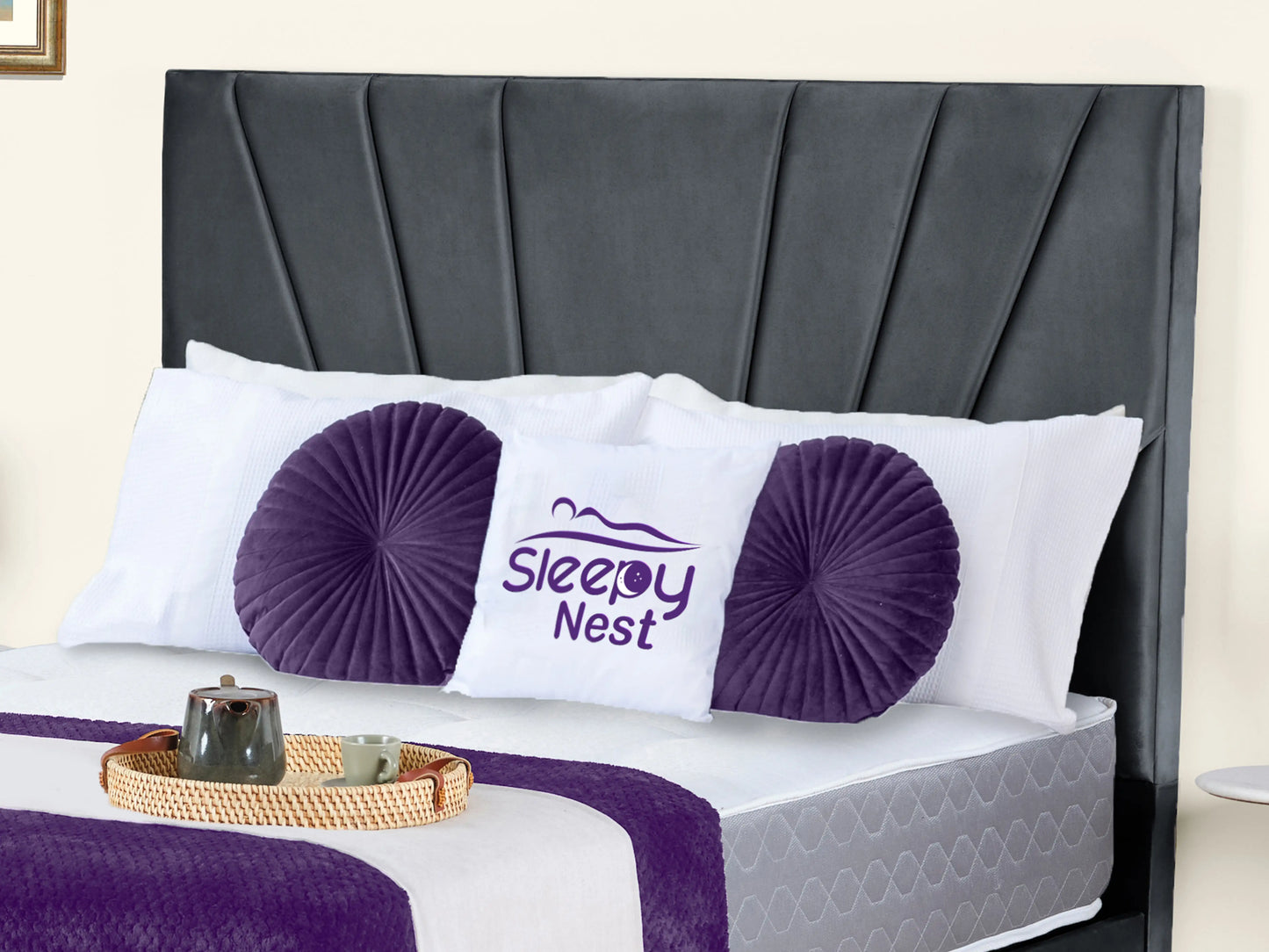 Sunrise Upholstered Bed