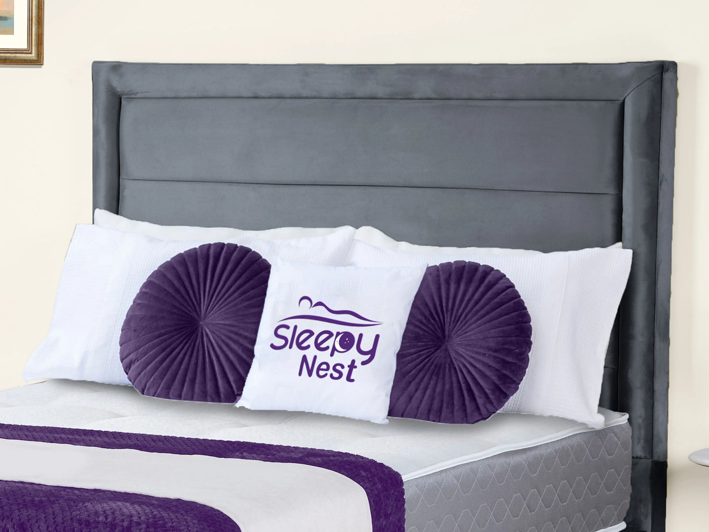 Safina Upholstered Bed