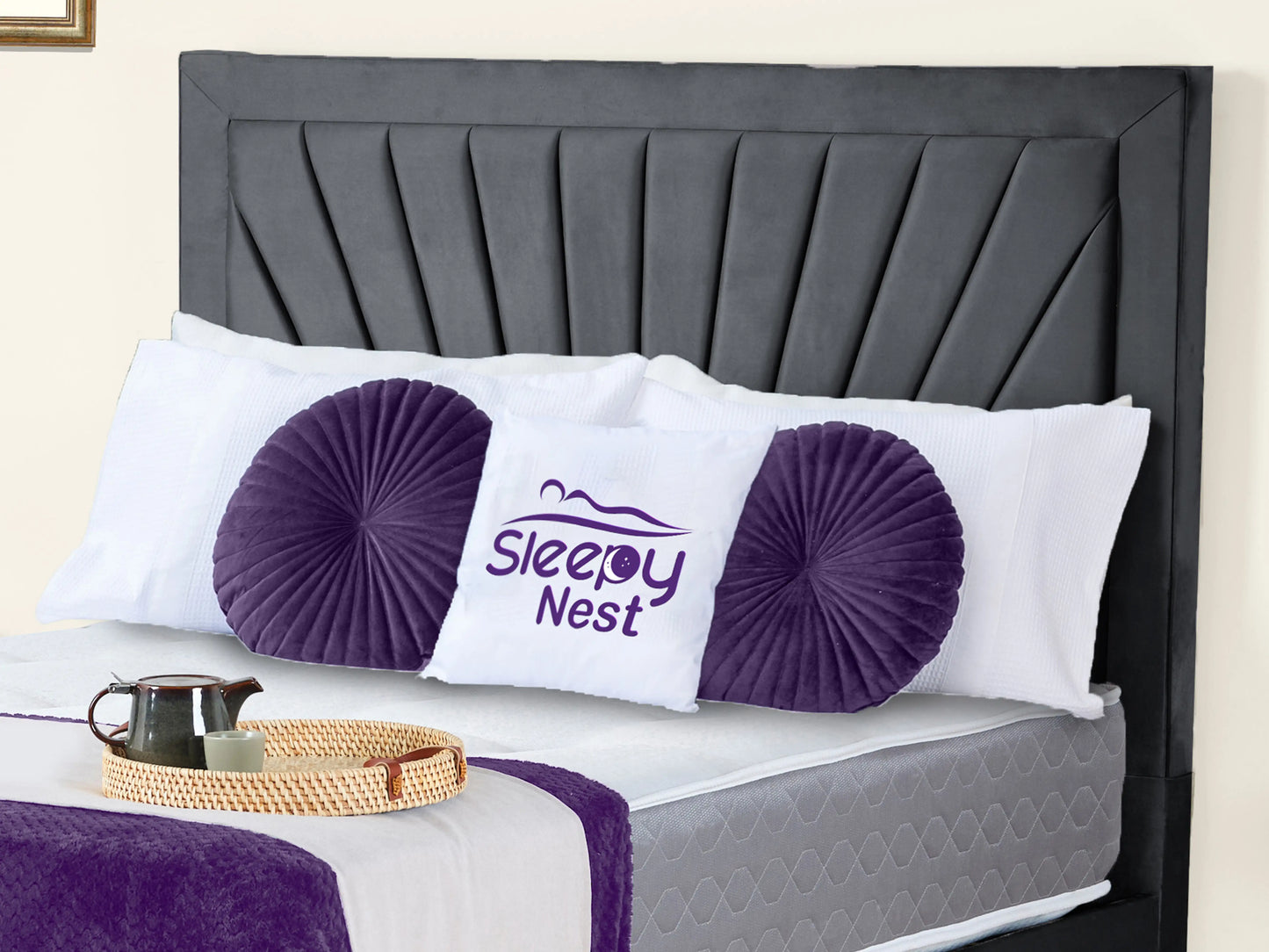 Sunset Upholstered Bed