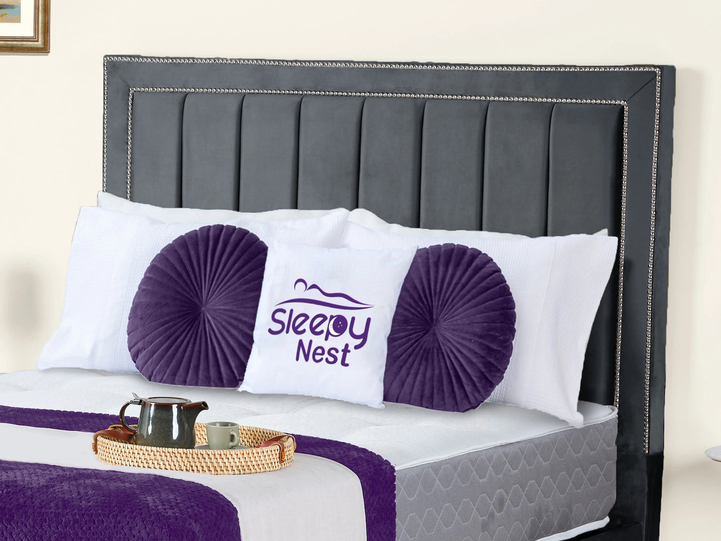 Serena Upholstered bed