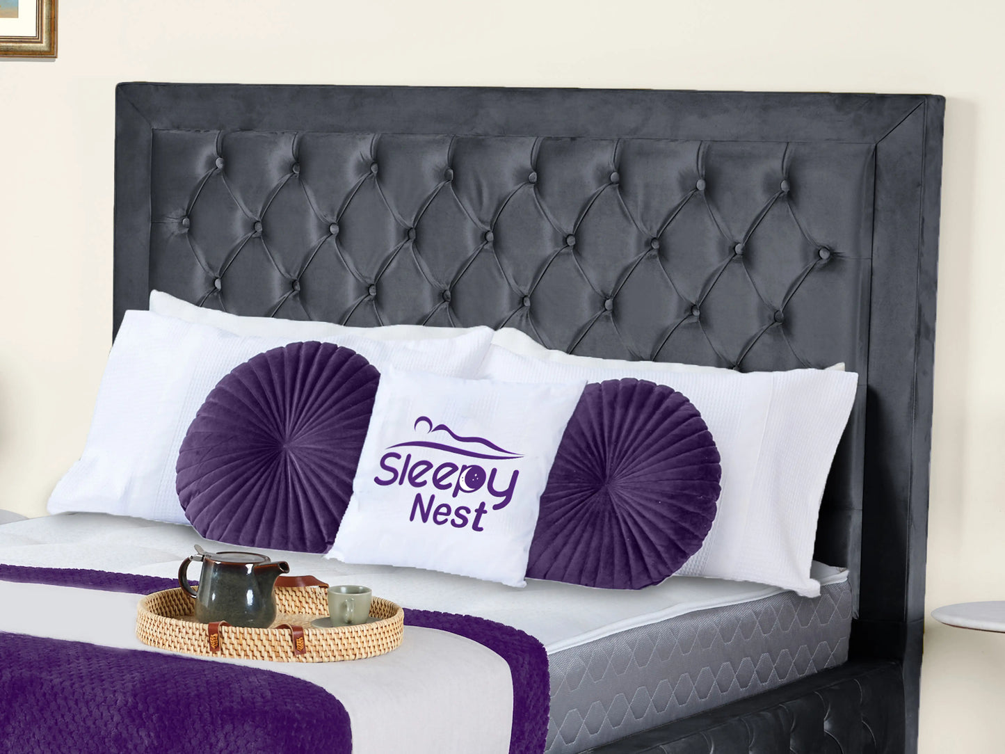 Kiya Upholstered Bed