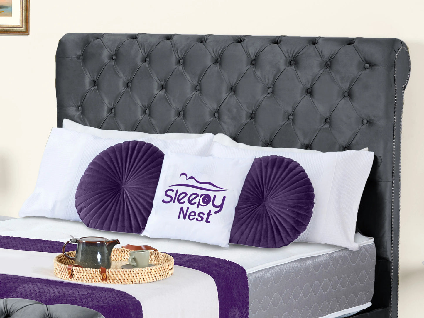 Parklane Upholstered Bed