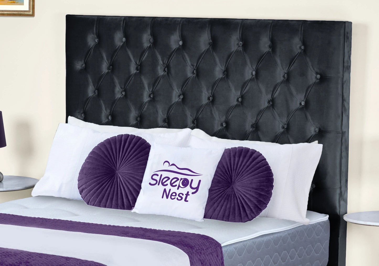 Florida Upholstered bed