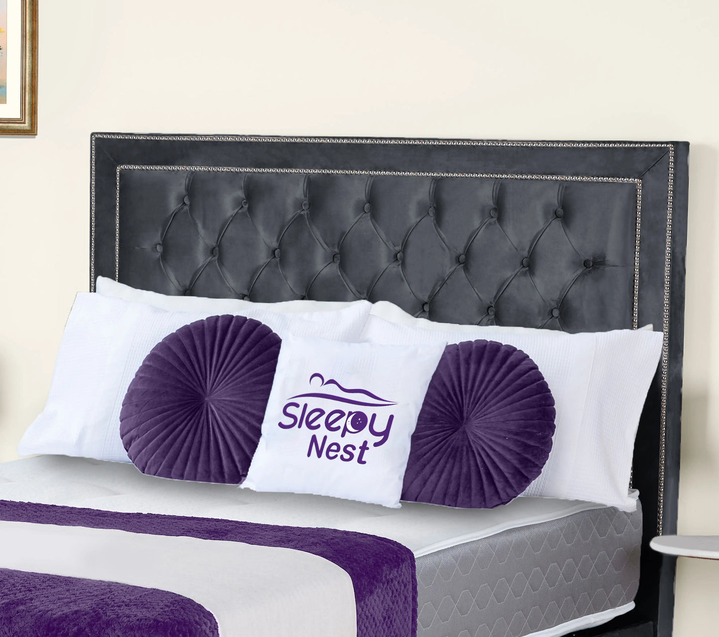 Hamilton Upholstered Bed