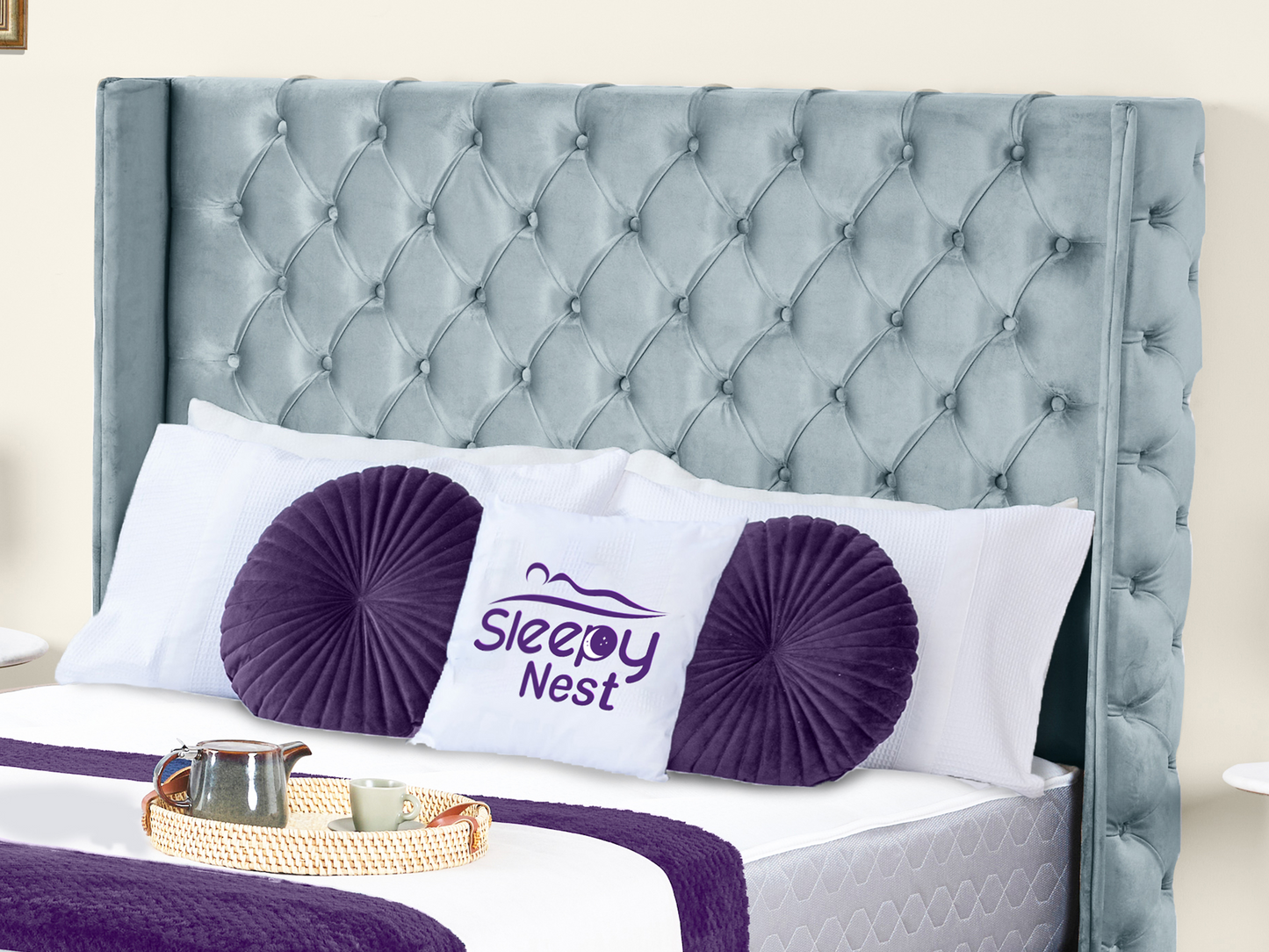 Arabella Upholstered Bed