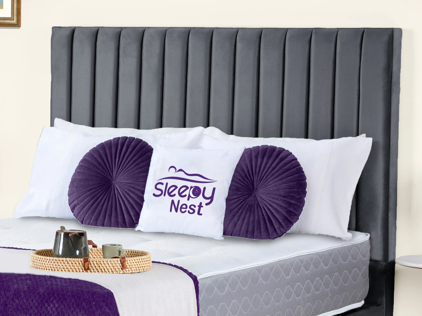 Milano Upholstered Bed