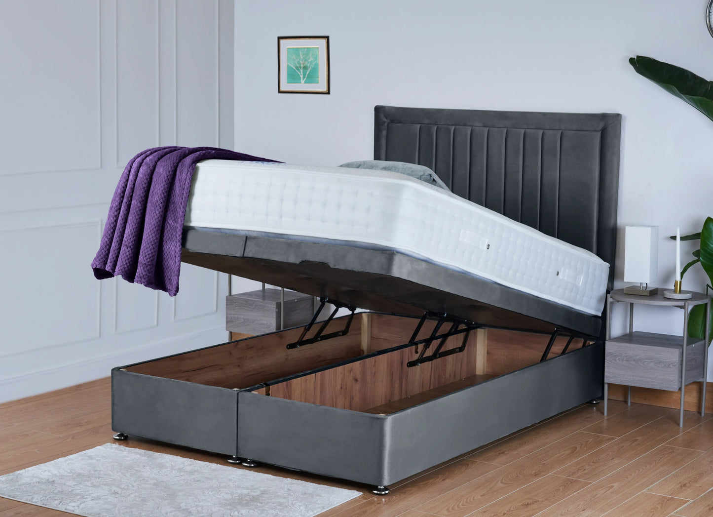 Windsor Ottoman Bed