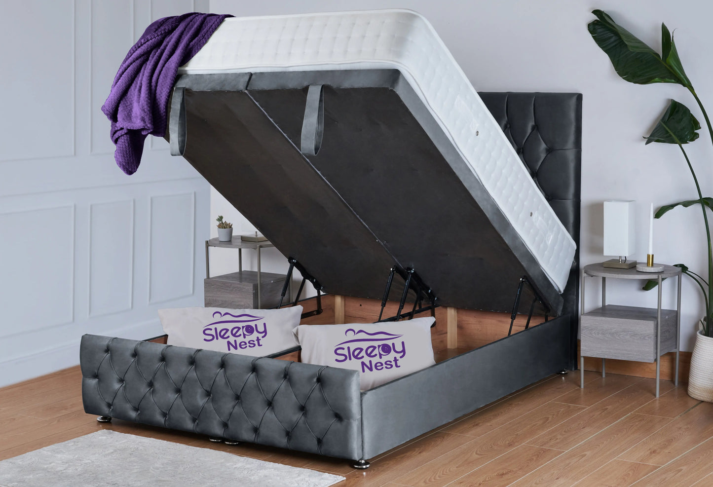 Mayfair Ottoman Bed