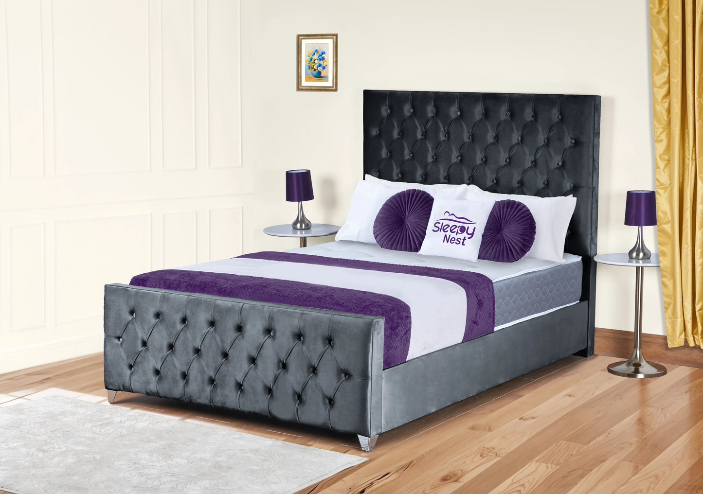 Florida Upholstered bed