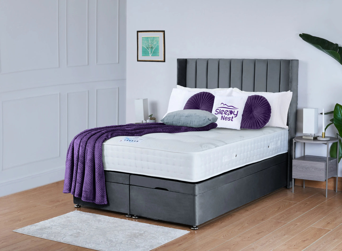 Victoria Ottoman Bed
