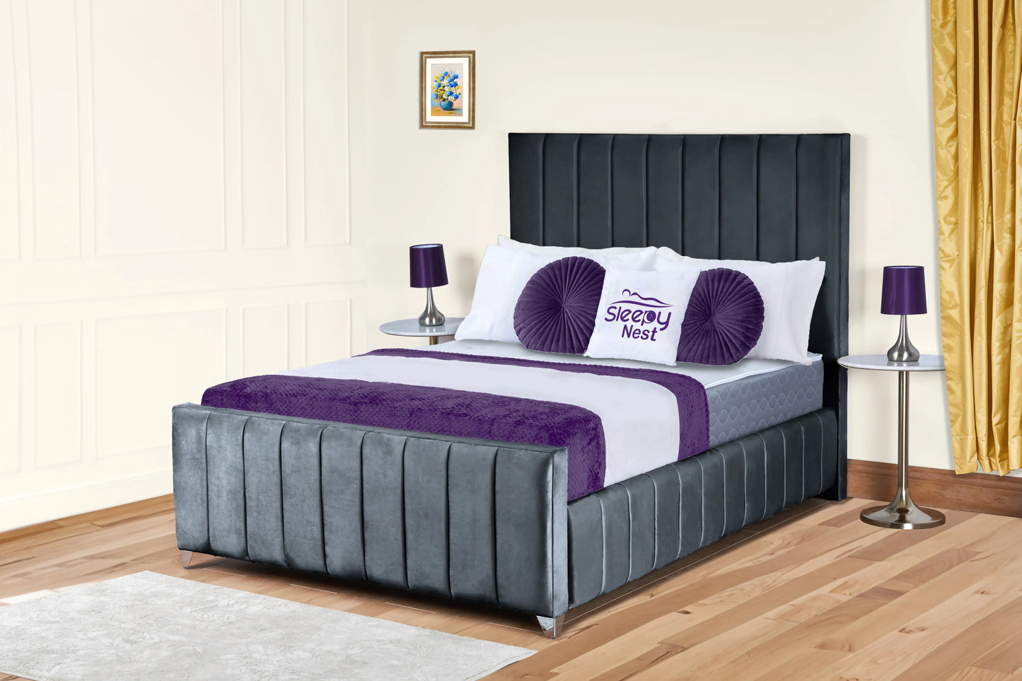 Milano Upholstered Bed