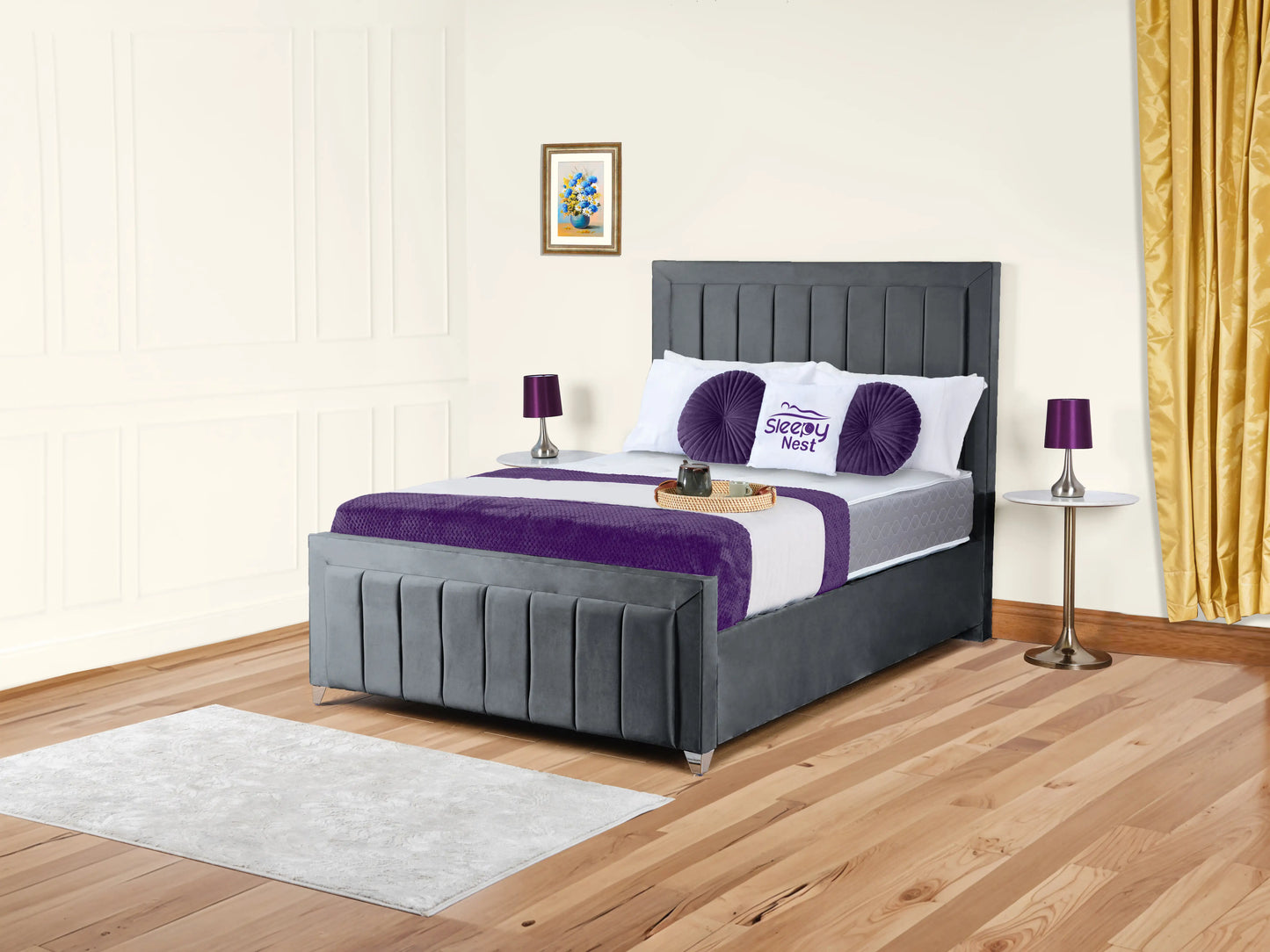 Sierra upholstered Bed
