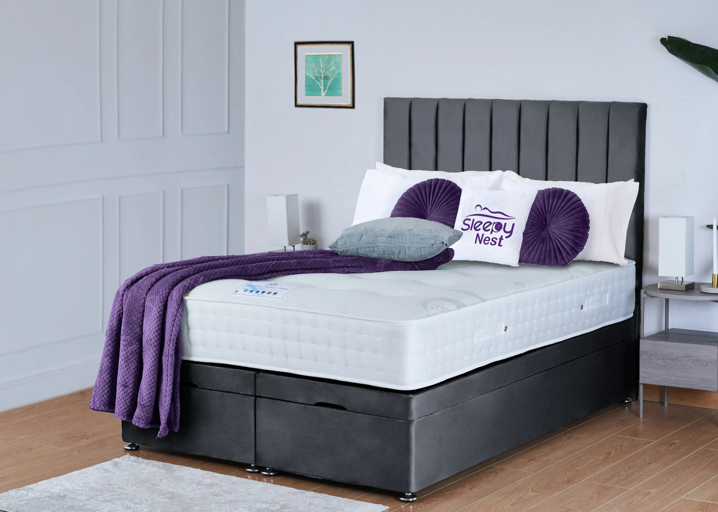 Auckland Ottoman Bed