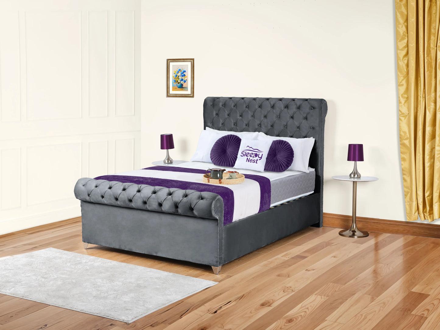 Parklane Upholstered Bed