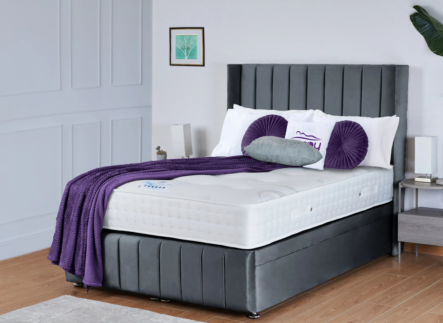 Lisburn Ottoman Bed