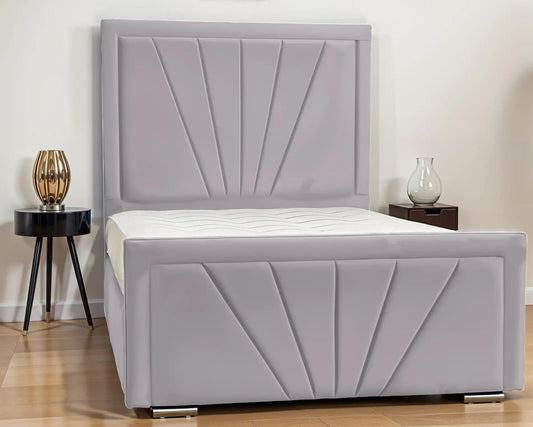 Zahah upholstered bed