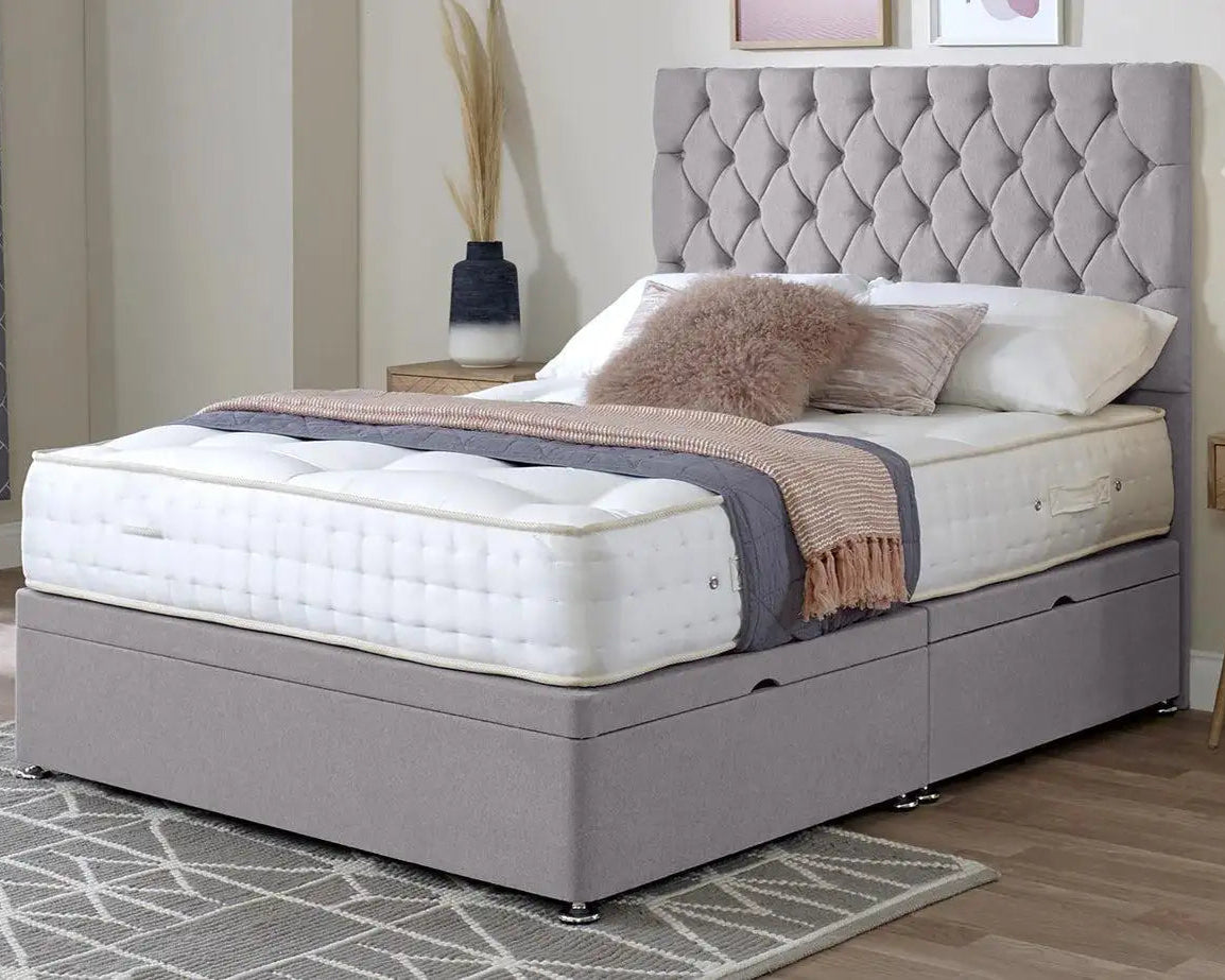 cambridge chesterfield ottoman divan bed
