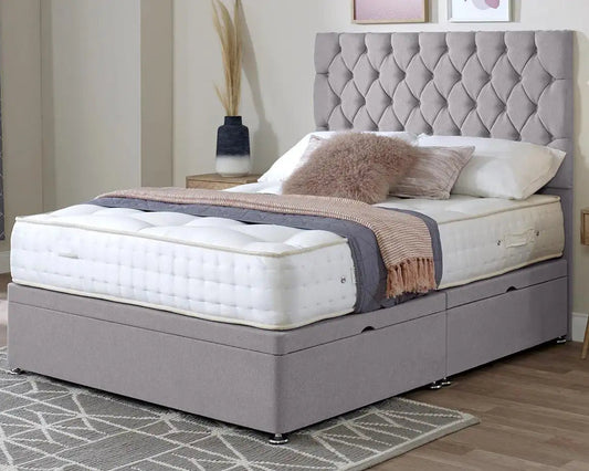 cambridge chesterfield ottoman divan bed