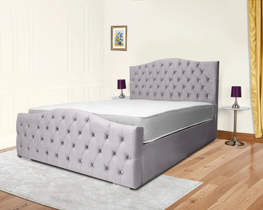 Classic Upholstered Bed