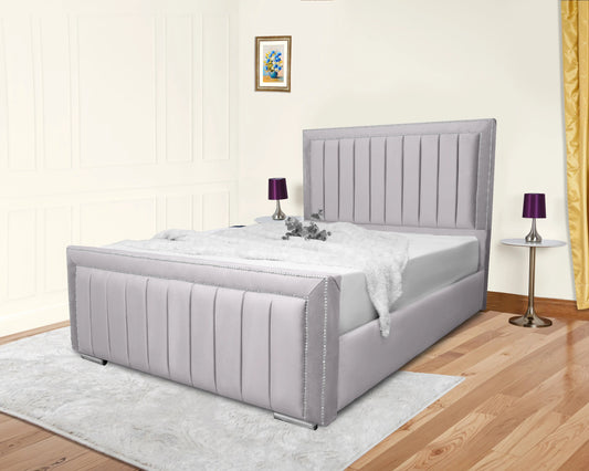 Anna Upholstered Bed