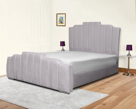 Tower Upholstered Bed
