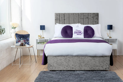 Amelia Lined Divan Bed