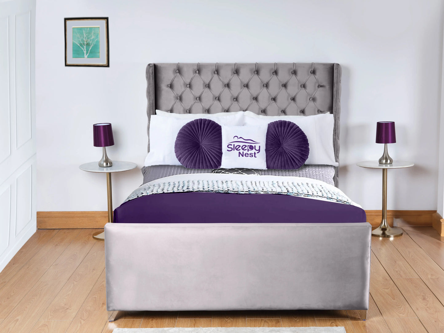 Luxury Montana Wingback