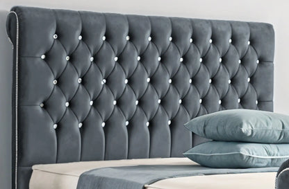 Arcade Sleigh Upholstered Bed