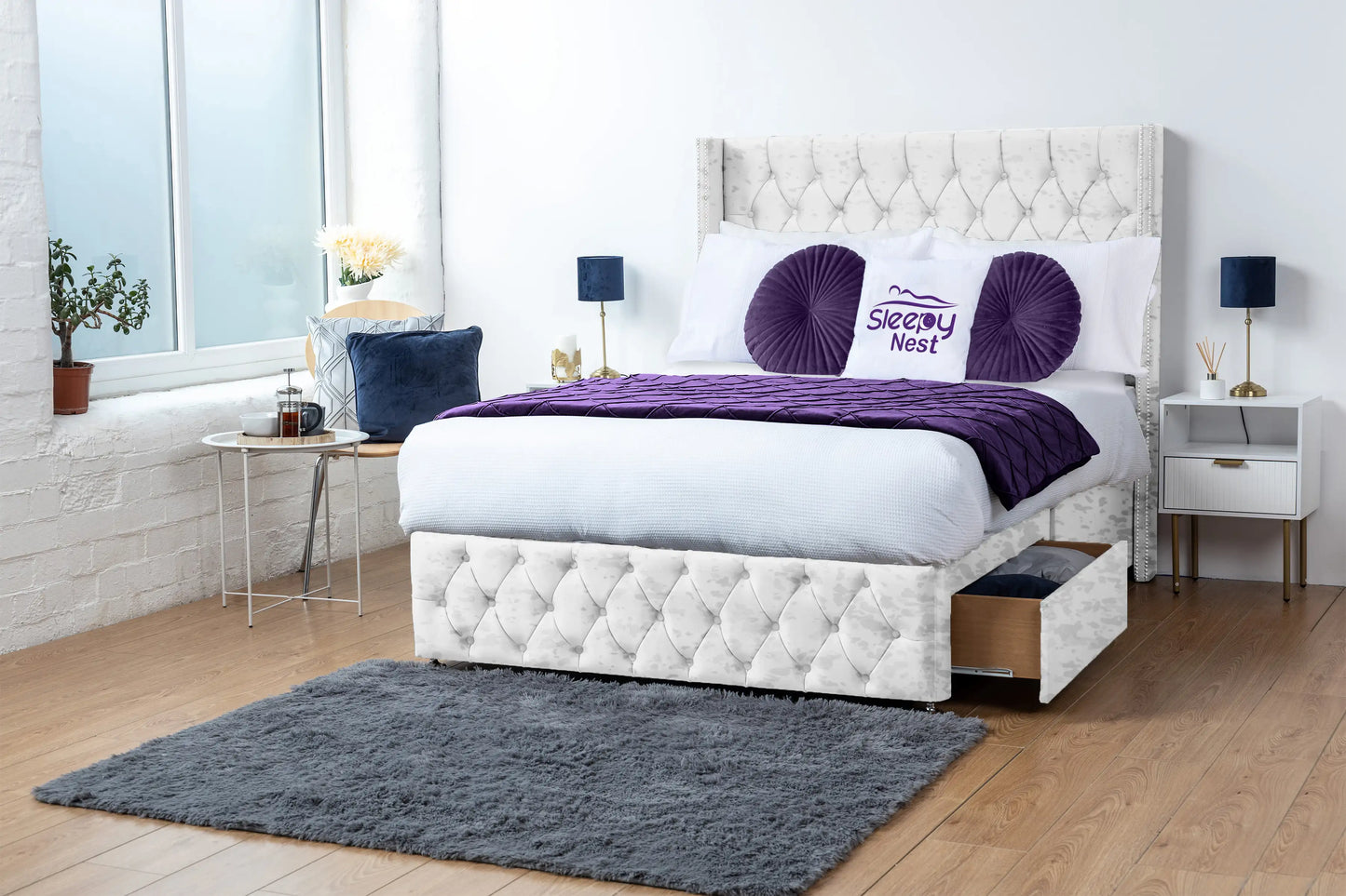 Jasmine Divan Bed